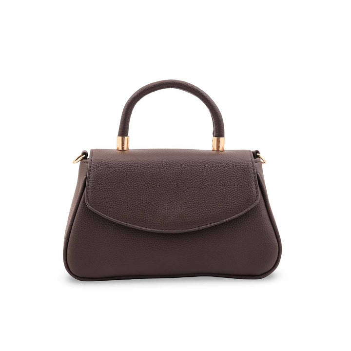 Brown Casual Pouch For Women P97663