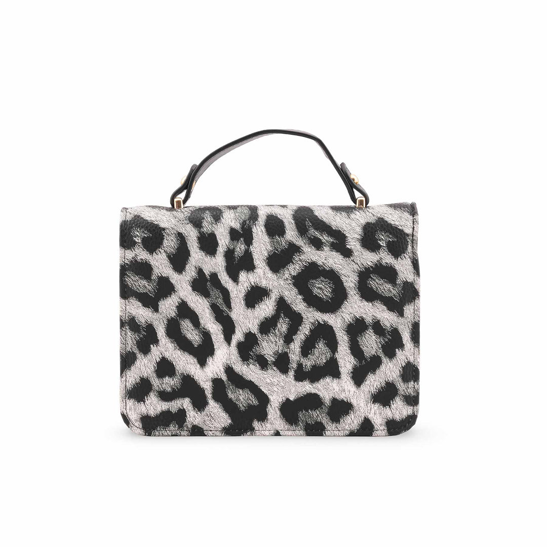 Black Casual Pouch For Women P97665