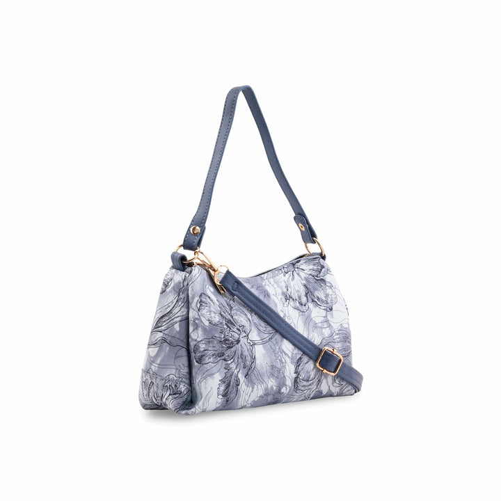 Blue Casual Pouch For Women P97667
