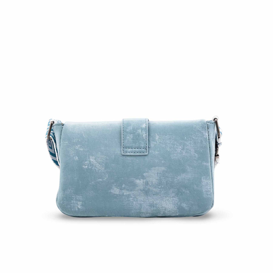 Blue Casual Pouch For Ladies P97669