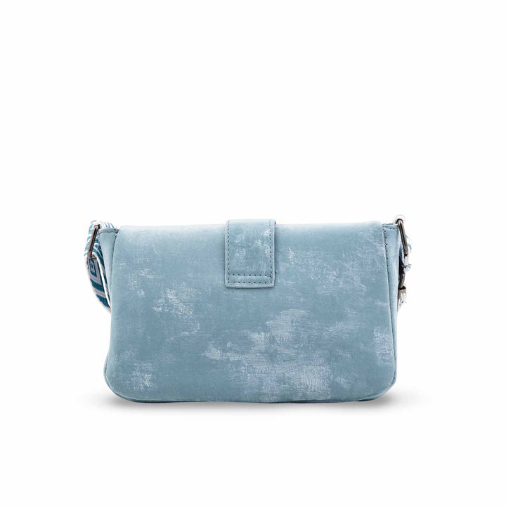 Blue Casual Pouch For Ladies P97669