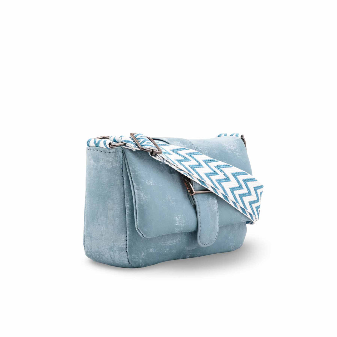 Blue Casual Pouch For Ladies P97669