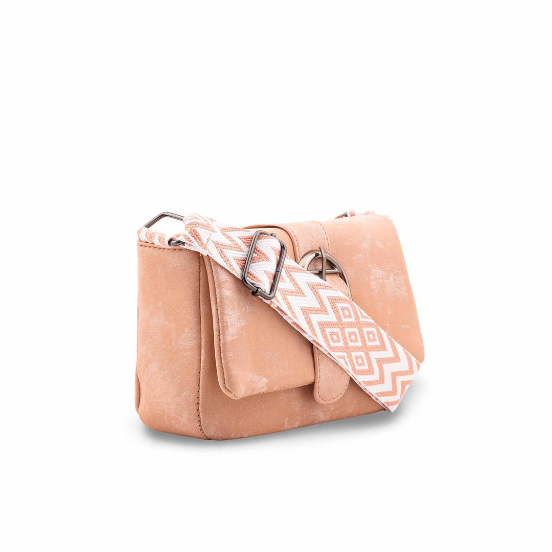 Pink Casual Pouch For Ladies P97669