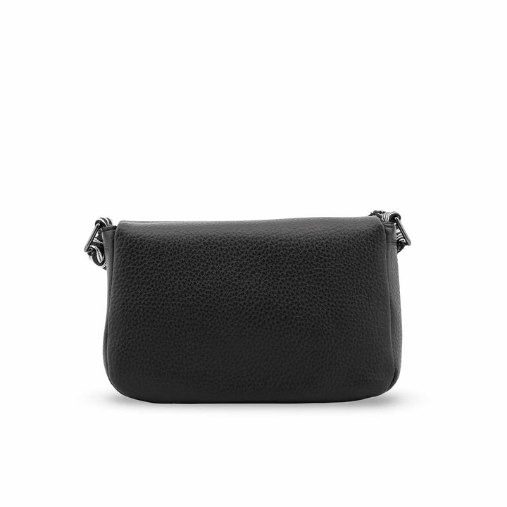 Black Casual Pouch For Ladies P97672