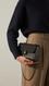 Black Casual Pouch For Ladies P97674