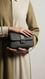 Black Casual Pouch For Ladies P97675