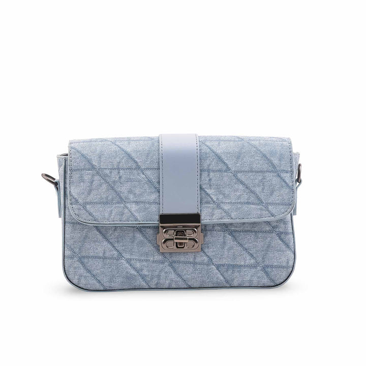 Blue Casual Pouch For Ladies P97675