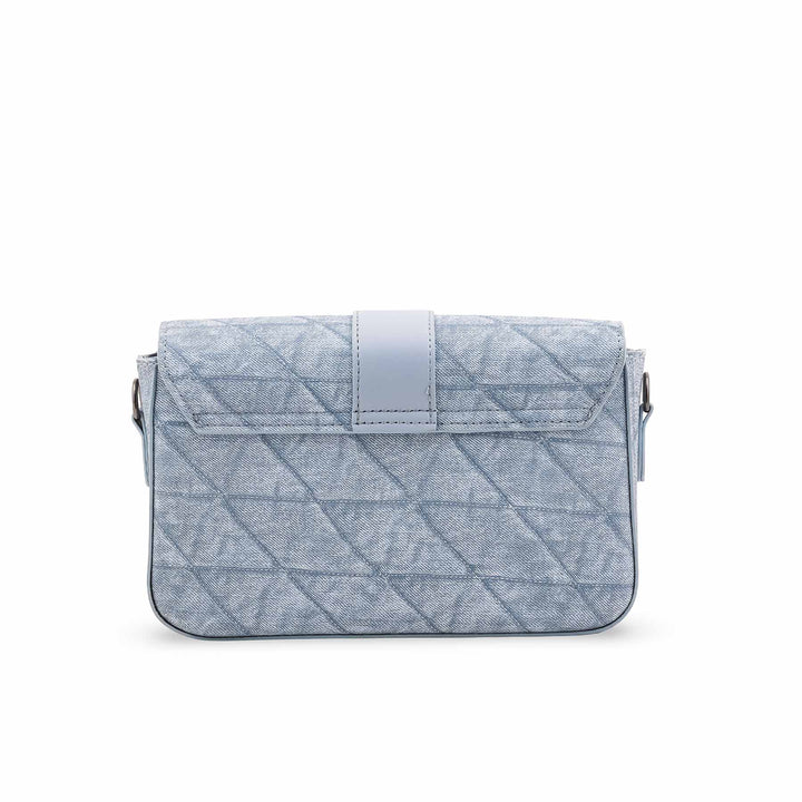Blue Casual Pouch For Ladies P97675