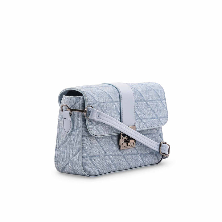 Blue Casual Pouch For Ladies P97675