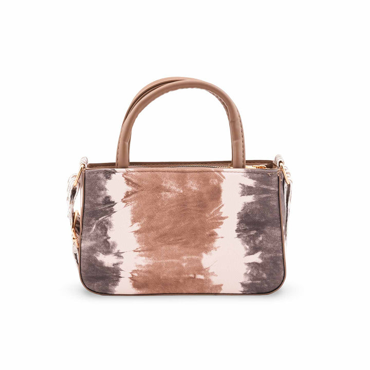 Brown Casual Pouch For Ladies P97676