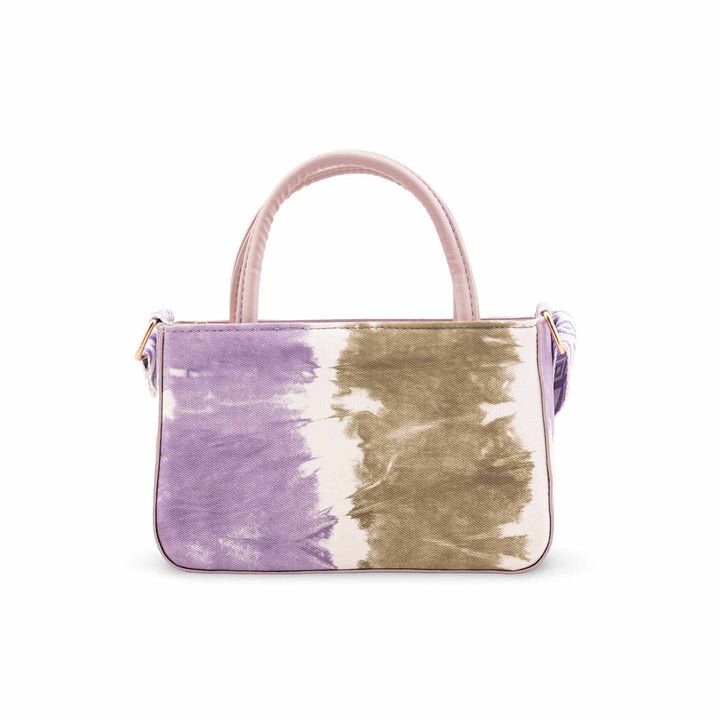 Purple Casual Pouch For Ladies P97676