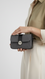 Black Casual Pouch For Ladies P97678