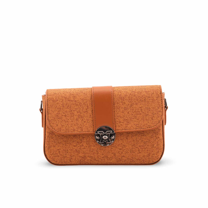 Brown Casual Pouch For Ladies P97678