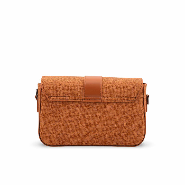 Brown Casual Pouch For Ladies P97678