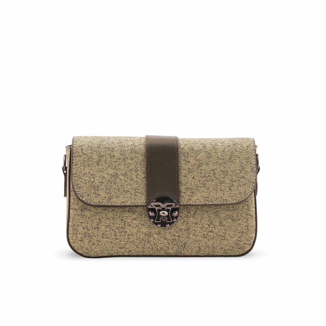 Green Casual Pouch For Ladies P97678