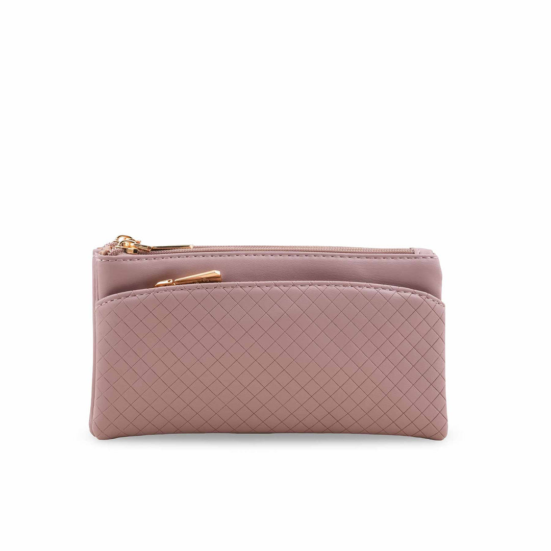 Pink Casual Pouch For Ladies P97680