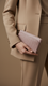 Pink Casual Pouch For Ladies P97680