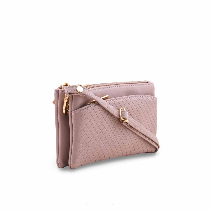 Pink Casual Pouch For Ladies P97680
