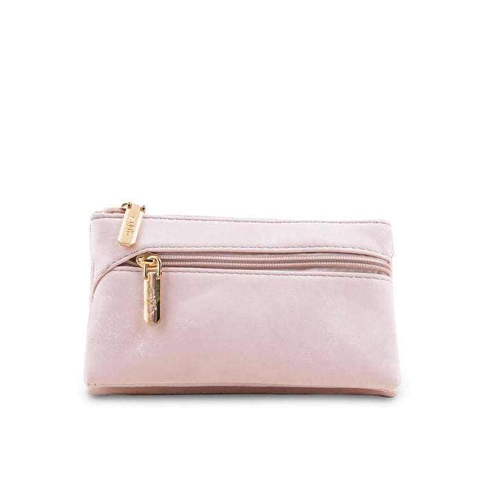Pink Casual Pouch For Women P97683