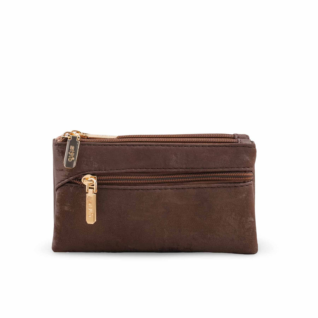 Coffee Casual Pouch For Women P97683