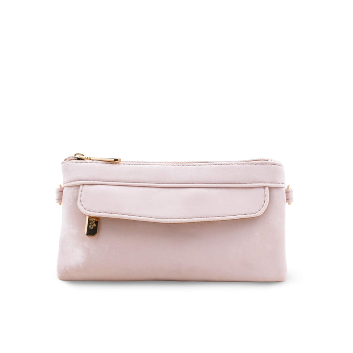 Pink Casual Pouch For Women P97684