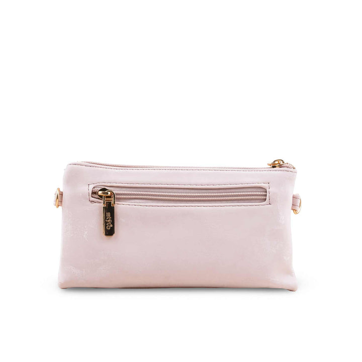 Pink Casual Pouch For Women P97684