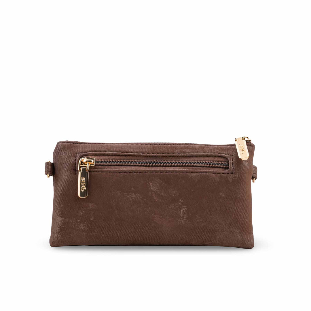 Coffee Casual Pouch For Women P97684