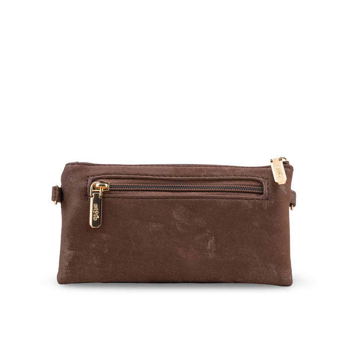 Coffee Casual Pouch For Women P97684