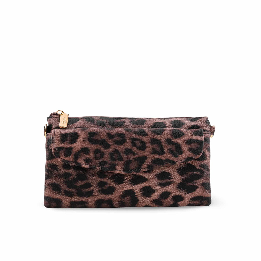 Coffee Casual Pouch For Women P97685
