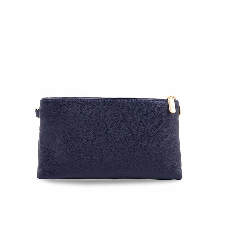Blue Casual Pouch For Ladies P97688