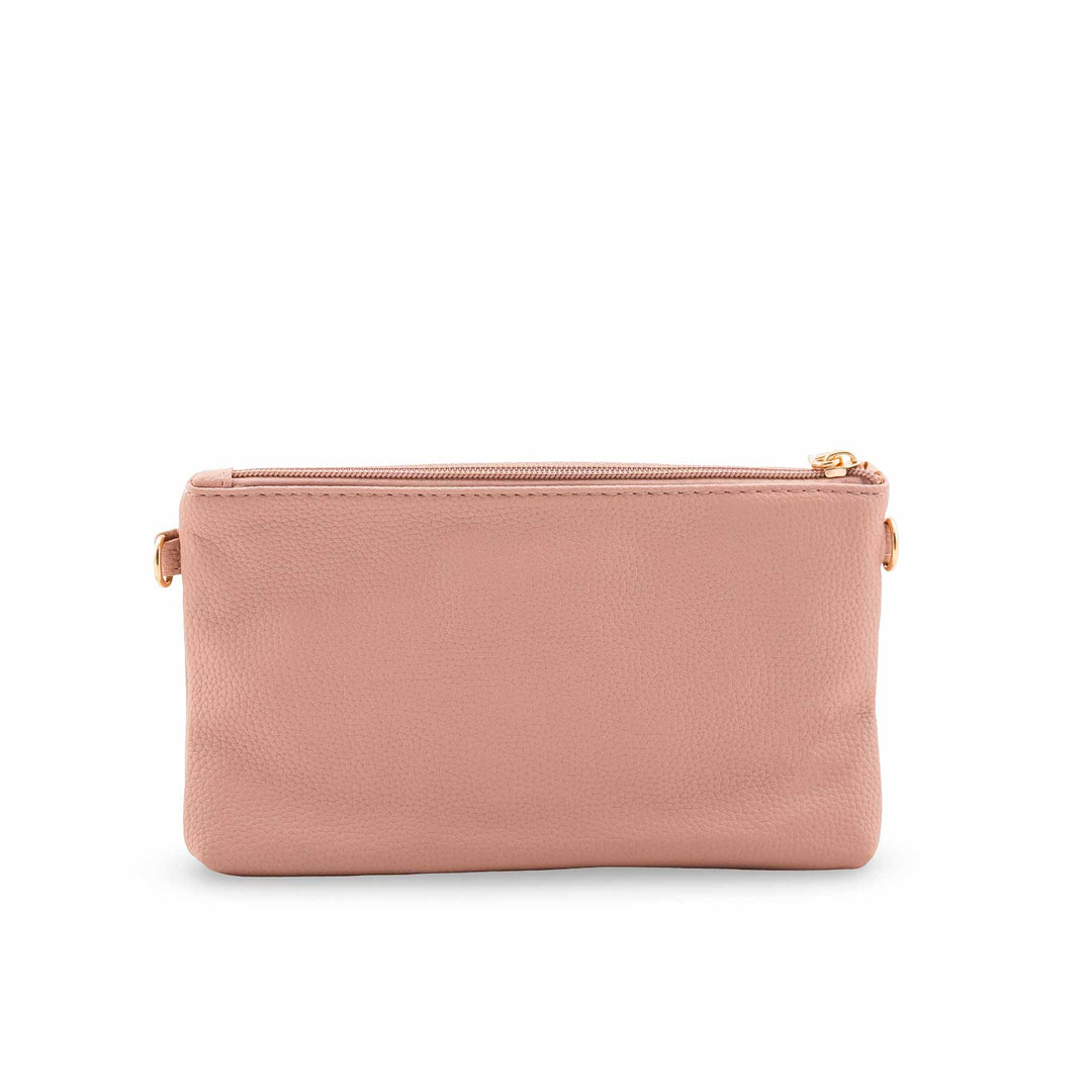 Pink Casual Pouch For Ladies P97688