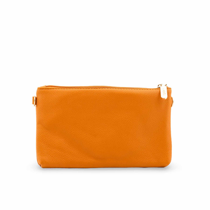 Mustard Casual Pouch For Ladies P97689