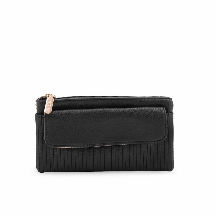 Black Casual Pouch P97691