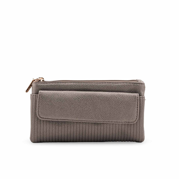 Grey Casual Pouch P97691