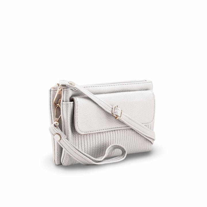 Silver Casual Pouch P97691
