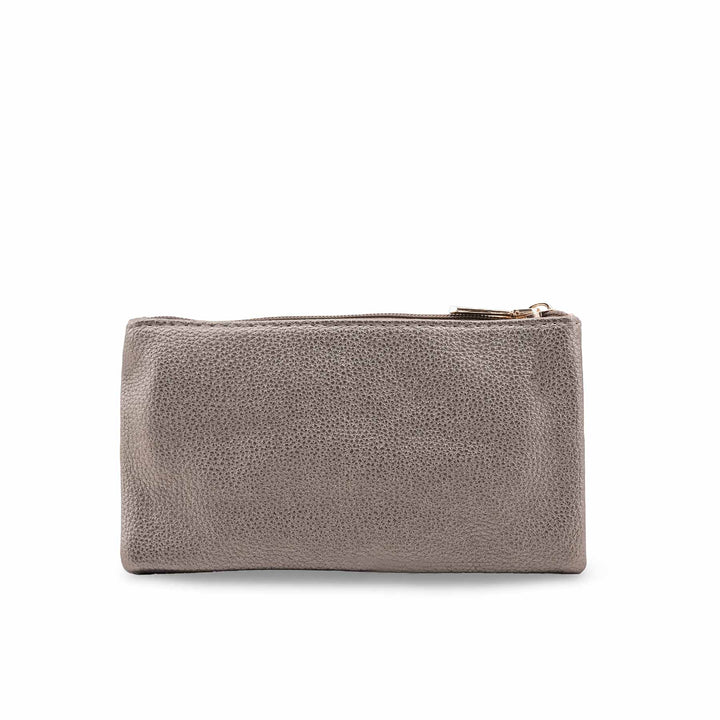 Grey Casual Pouch P97692