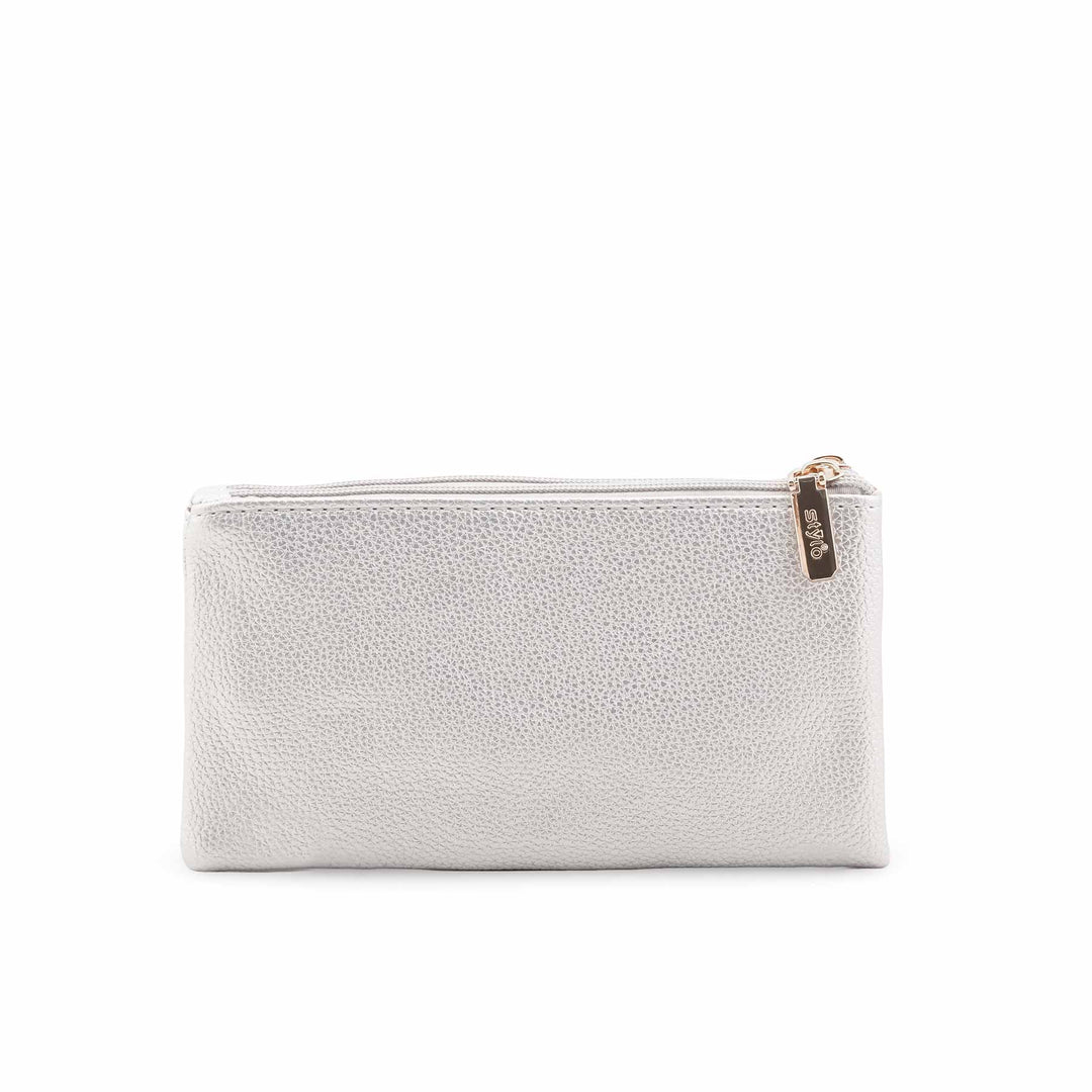 Silver Casual Pouch P97692