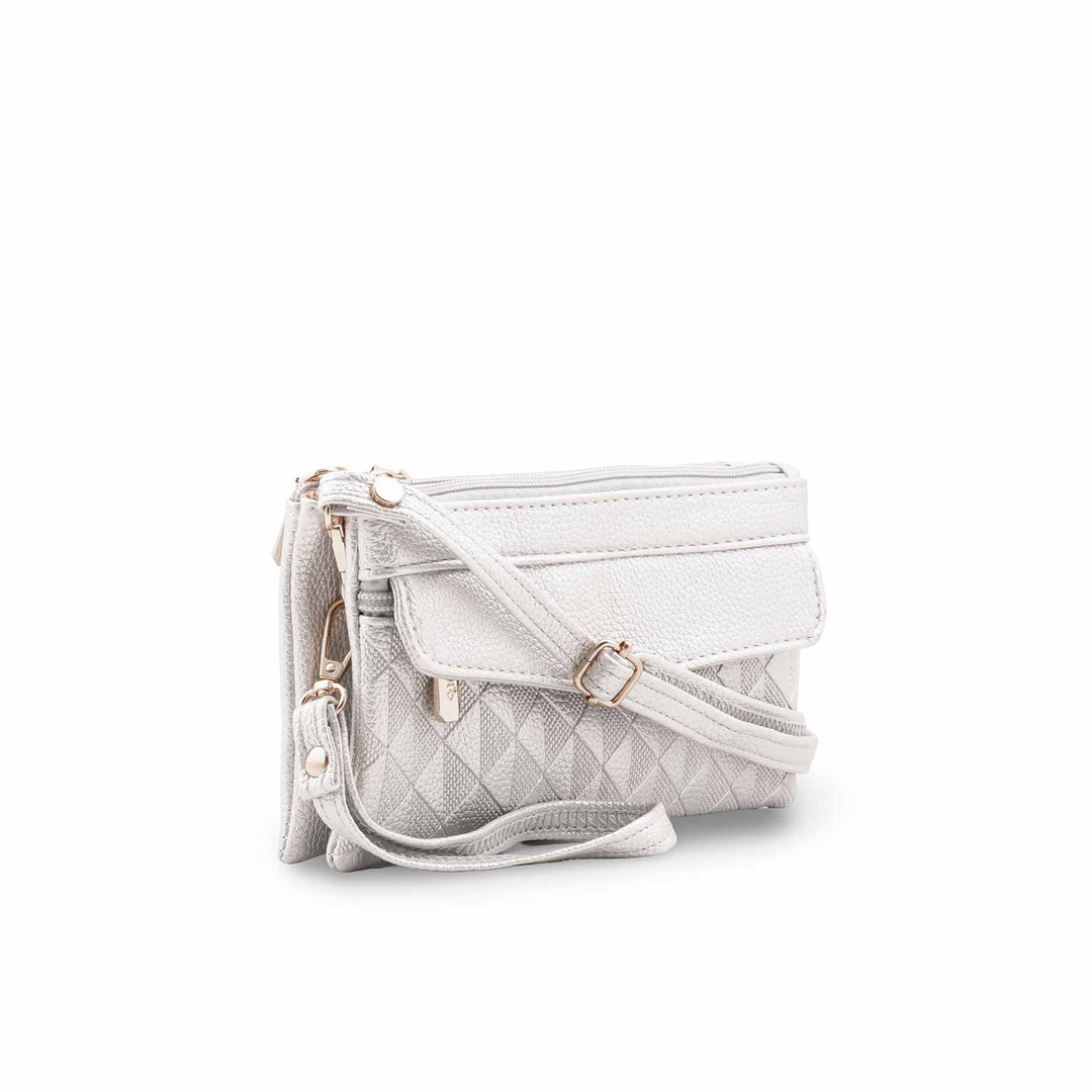 Silver Casual Pouch P97692