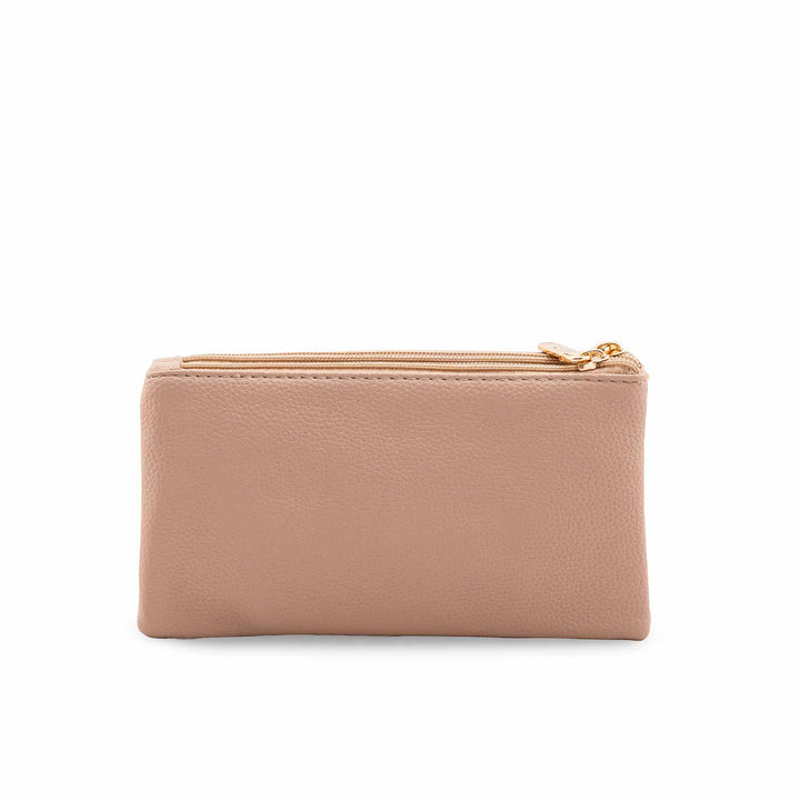 Beige Casual Pouch P97693