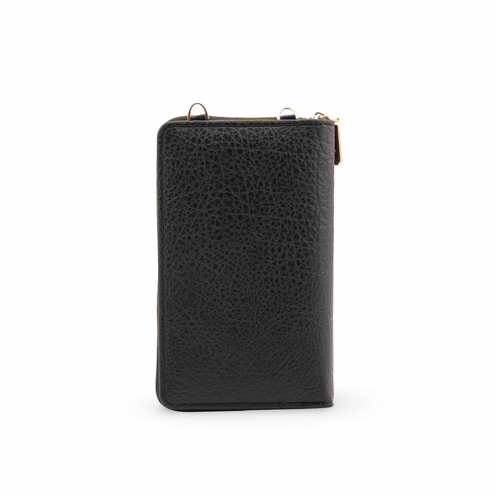Black Casual Pouch For Ladies P97700