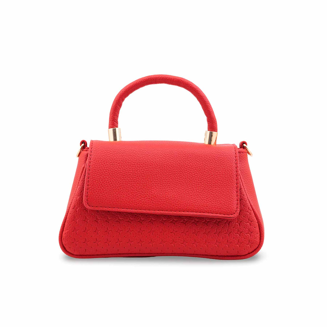 Red Casual Pouch For Ladies P97703