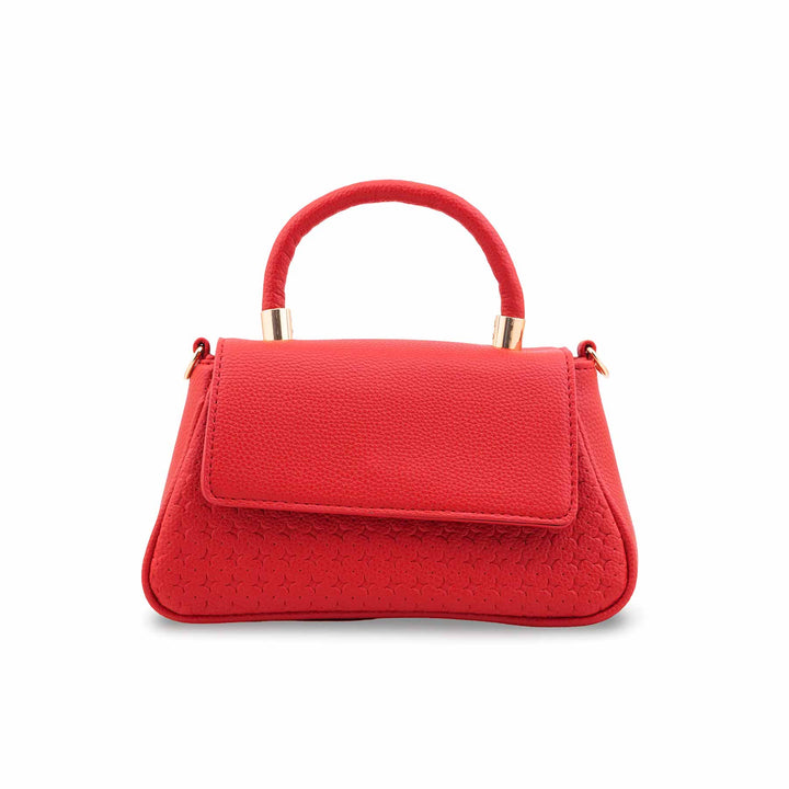 Red Casual Pouch For Ladies P97703