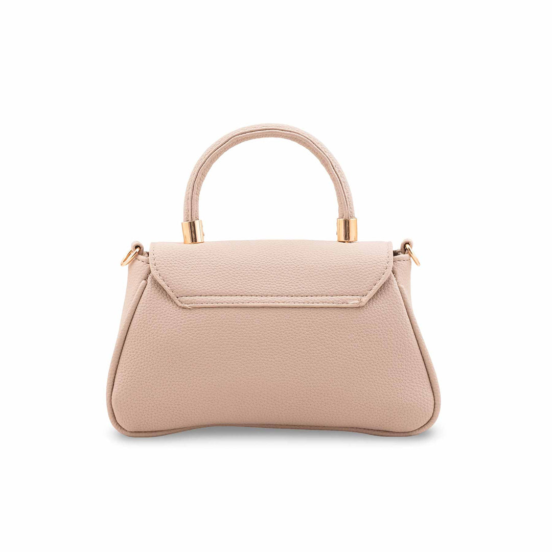 Beige Casual Pouch For Ladies P97703