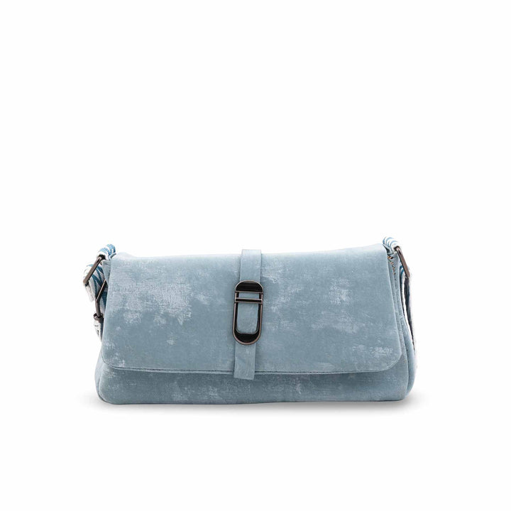 Blue Casual Pouch For Women P97704