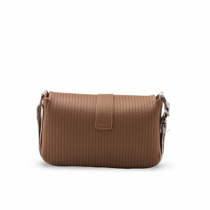 Brown Casual Pouch For Ladies P97705