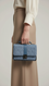 Blue Casual Pouch For Women P97710
