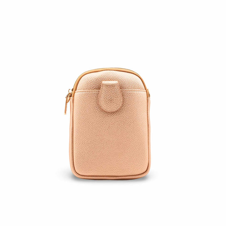 Golden Casual Pouch For Ladies P97713