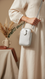 حقيبة نسائية فضية كاجوال P97713