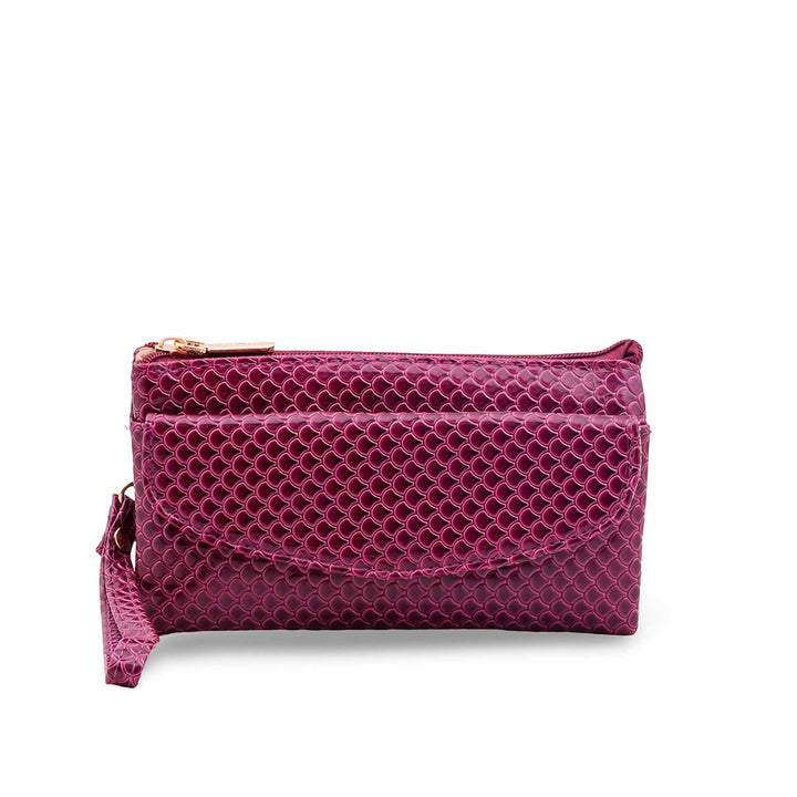 Purple Casual Pouch P97734