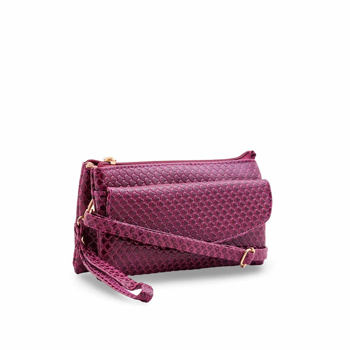 Purple Casual Pouch P97734